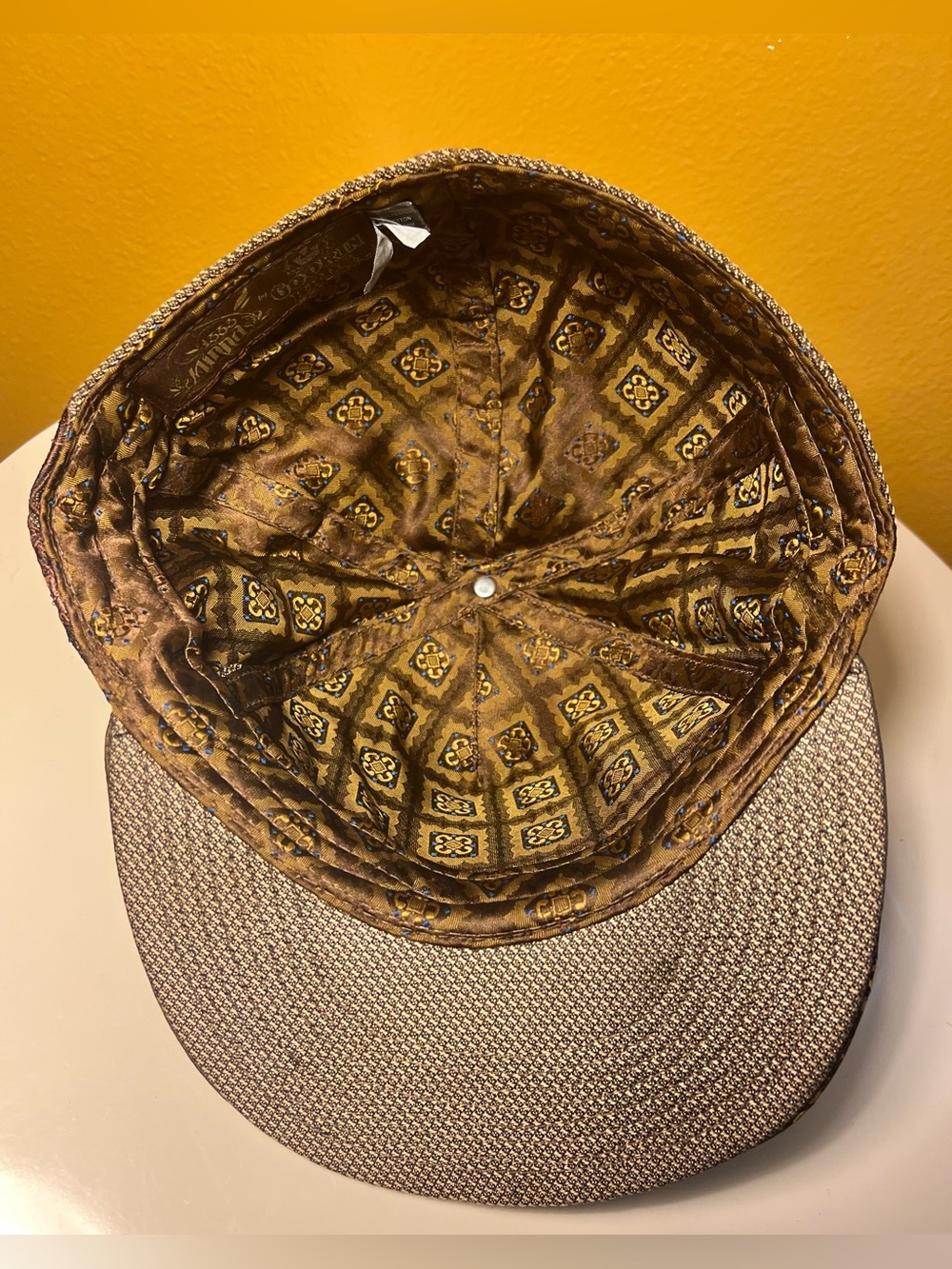 Goorin Brothers Minna 1333 “Jellyfish” Baseball Hat XL Limited Print Rare Art - Picture 6 of 9